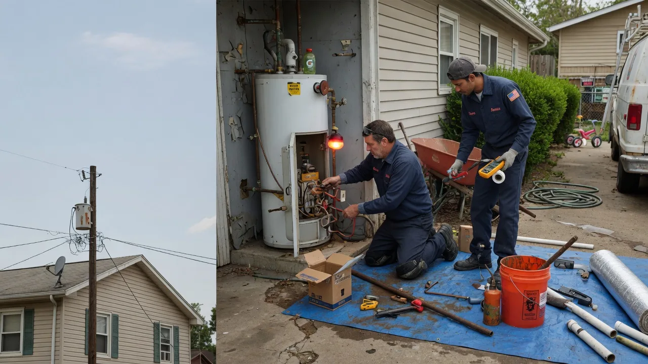 Leak Detection in Paden, OK near me